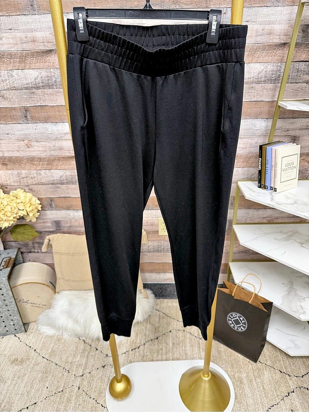 Cabi Black Joggers